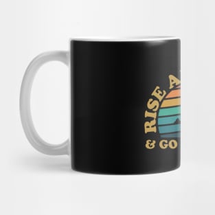 Rise And Shine & Go Running Male Runner Mug